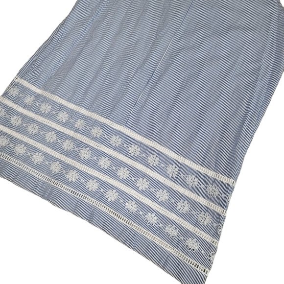 Vineyard Vines Striped Vneck spring summer Dress country club sailboat vacation - Picture 6 of 6